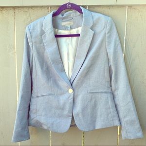 Light sky blue H&M blazer. Size US 12.